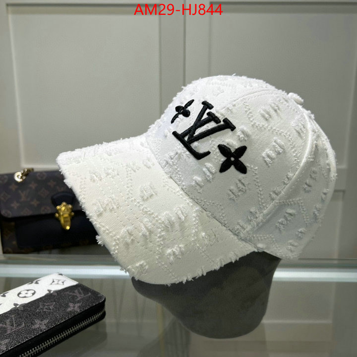 Cap(Hat)-LV the highest quality fake ID: HJ844 $: 29USD