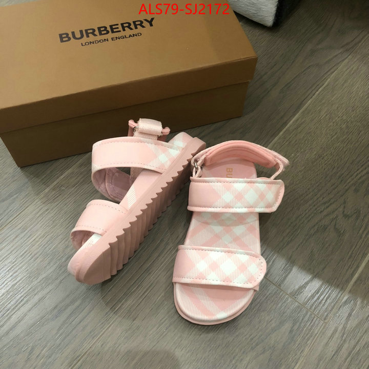 Kids shoes-Burberry fake designer ID: SJ2172 $: 79USD