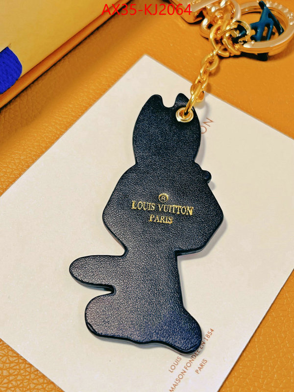 Key pendant-LV top quality website ID: KJ2064 $: 35USD