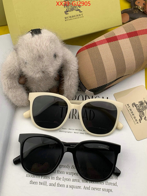 Glasses-Burberry highest quality replica ID: GJ2905 $: 39USD