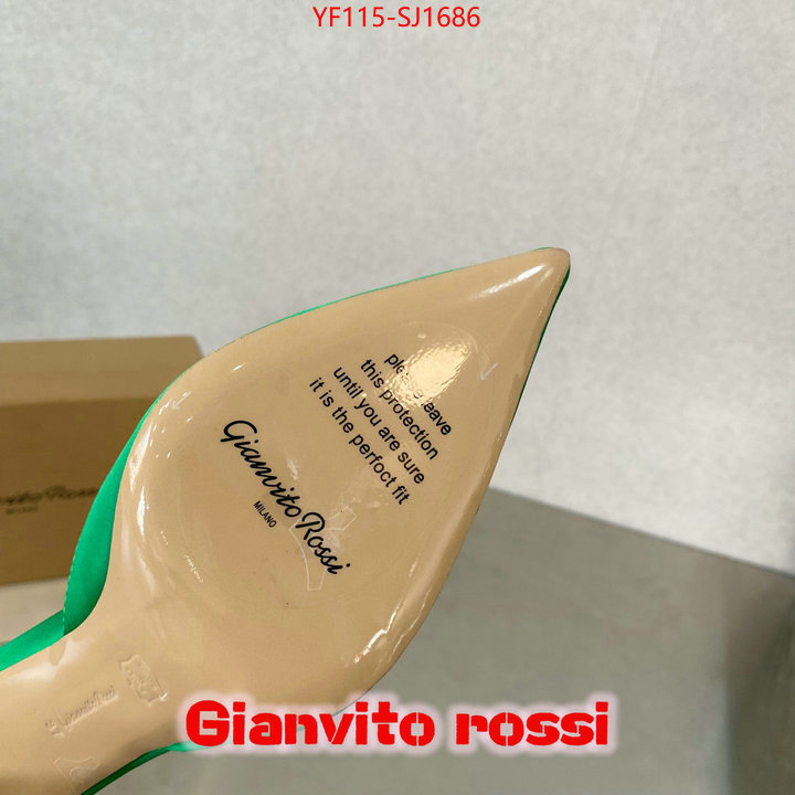 Women Shoes-Gianvito Rossi replica 2024 perfect luxury ID: SJ1686 $: 115USD