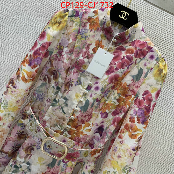 Clothing-Zimmermann good ID: CJ1732 $: 129USD