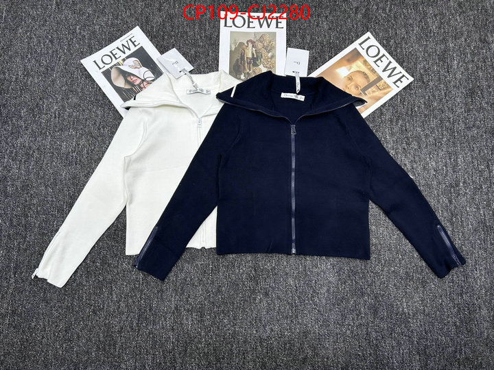 Clothing-Dior how to find replica shop ID: CJ2280 $: 109USD