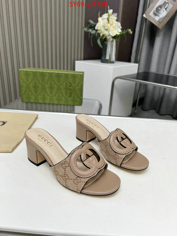 Women Shoes-Gucci practical and versatile replica designer ID: SJ1158 $: 89USD