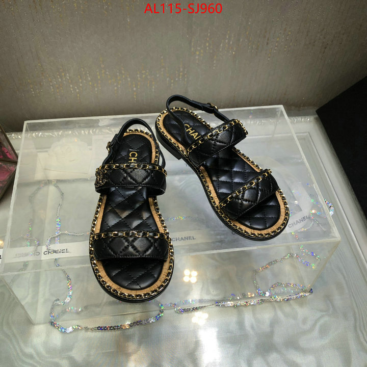 Women Shoes-Chanel can you buy knockoff ID: SJ960 $: 115USD