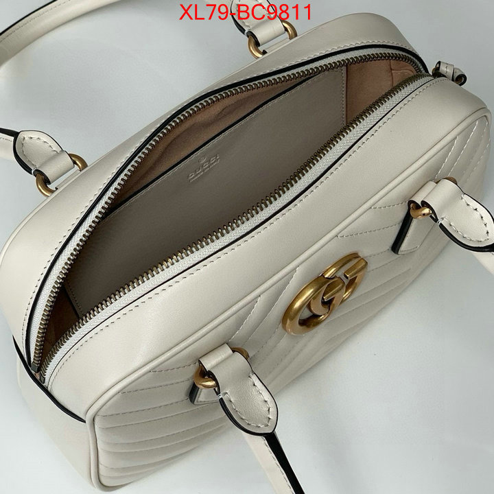 Gucci Bags(4A)-Handbag- fake aaaaa ID: BC9811 $: 79USD,