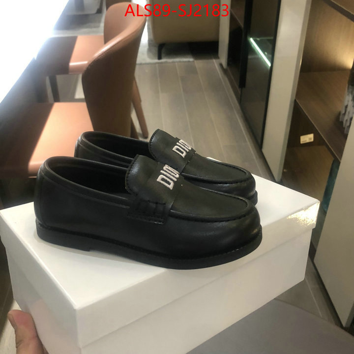 Kids shoes-Dior designer fake ID: SJ2183 $: 89USD