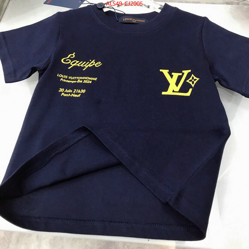 Kids clothing-LV where can you buy replica ID: CJ2005 $: 49USD