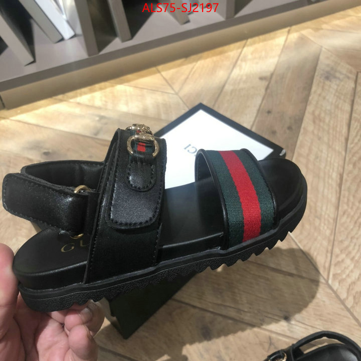 Kids shoes-Gucci best replica quality ID: SJ2197 $: 75USD