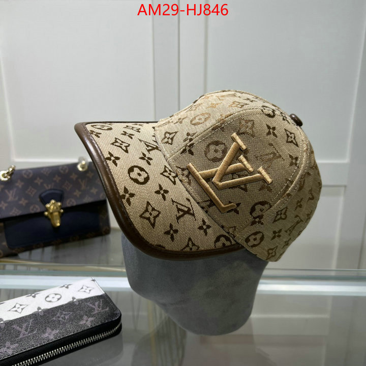 Cap(Hat)-LV aaaaa+ quality replica ID: HJ846 $: 29USD