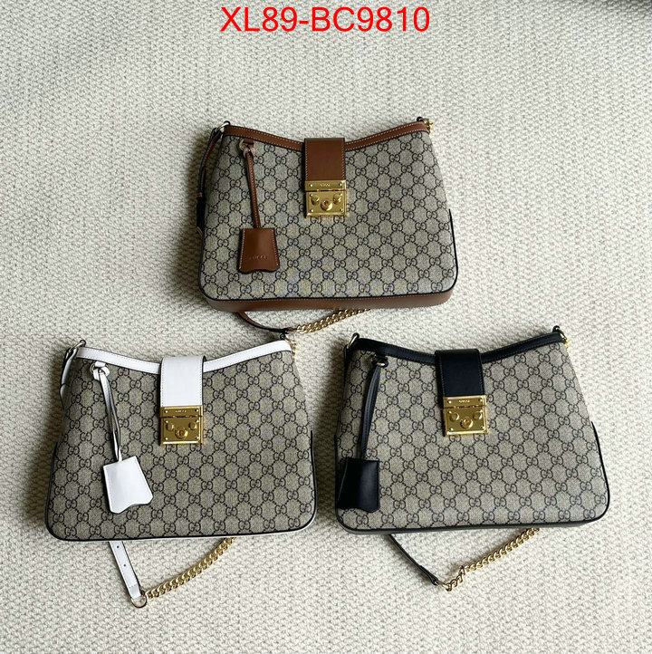 Gucci Bags(4A)-Padlock- 7 star replica ID: BC9810 $: 89USD,