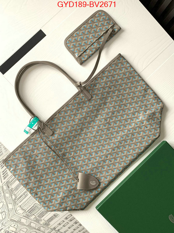 Goyard Bags(TOP)-Handbag- 7 star collection ID: BV2671