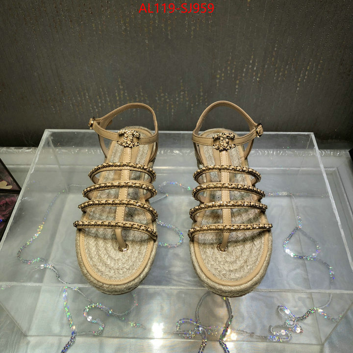 Women Shoes-Chanel where can i buy the best 1:1 original ID: SJ959 $: 119USD