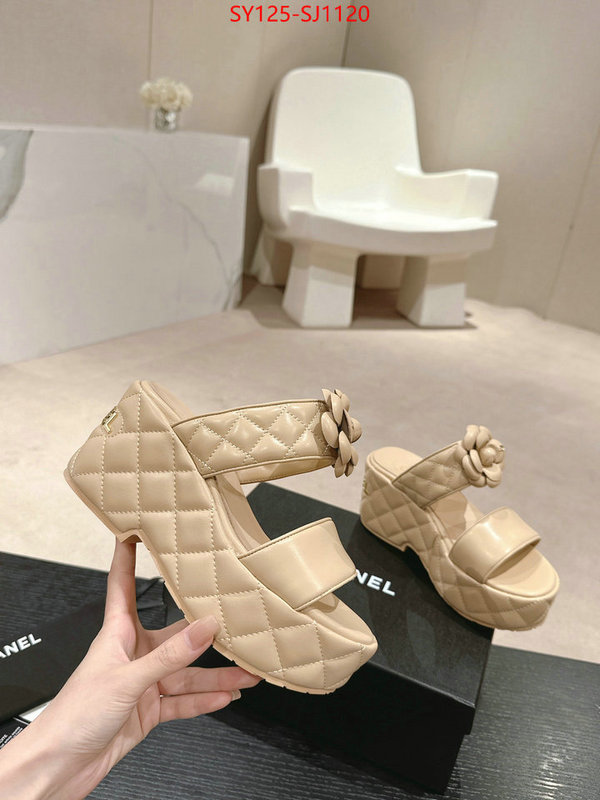 Women Shoes-Chanel the best quality replica ID: SJ1120 $: 125USD