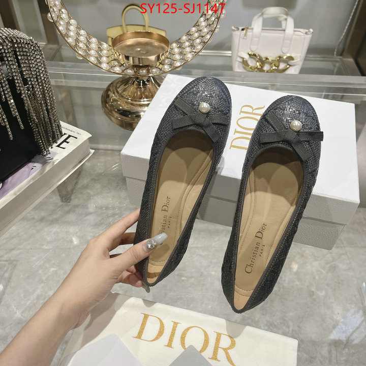 Women Shoes-Dior buy best high-quality ID: SJ1147 $: 125USD