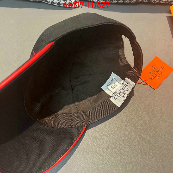 Cap(Hat)-Hermes designer fake ID: HJ827 $: 37USD