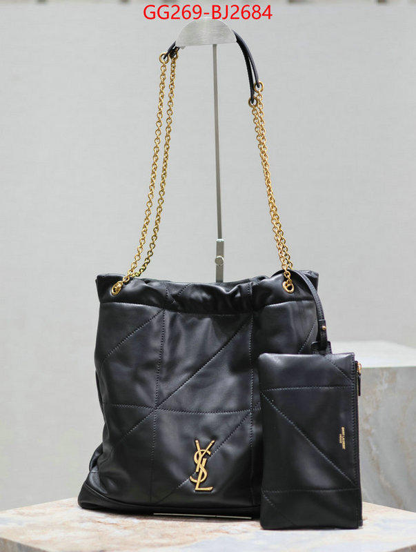 YSL Bags(TOP)-Handbag- 2024 aaaaa replica customize ID: BJ2684 $: 269USD,