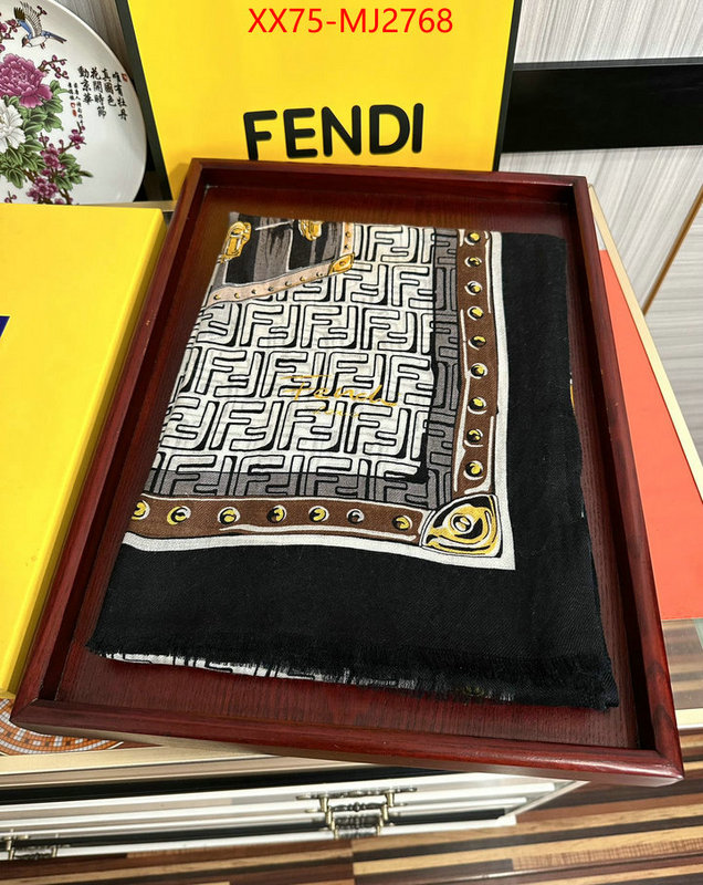 Scarf-Fendi replica online ID: MJ2768 $: 75USD