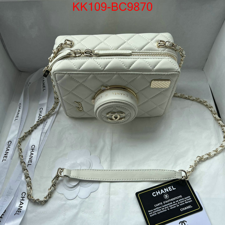 Chanel Bags(4A)-Crossbody- online sales ID: BC9870 $: 109USD,