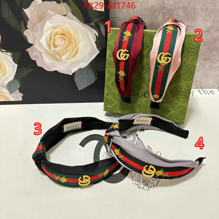 Hair band-Gucci buy top high quality replica ID: AJ1746 $: 29USD