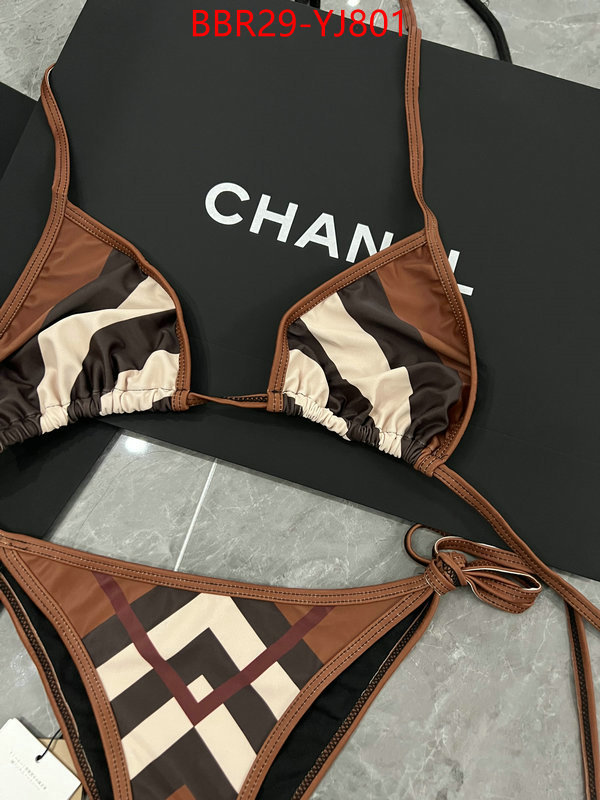 Swimsuit-Burberry replicas buy special ID: YJ801 $: 29USD