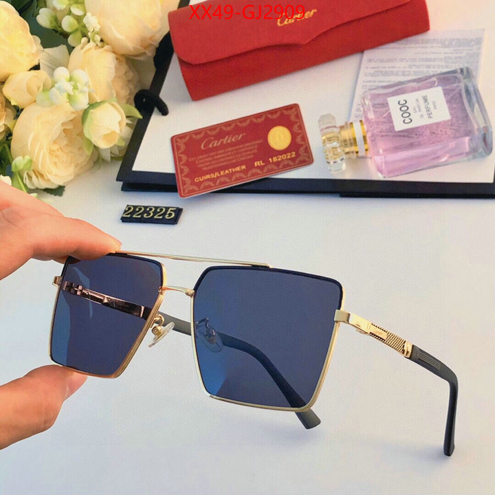 Glasses-Cartier top designer replica ID: GJ2909 $: 49USD