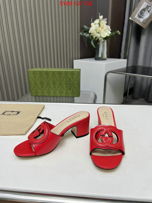 Women Shoes-Gucci practical and versatile replica designer ID: SJ1158 $: 89USD