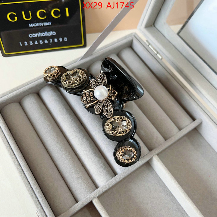 Hair band-Gucci wholesale replica shop ID: AJ1745 $: 29USD