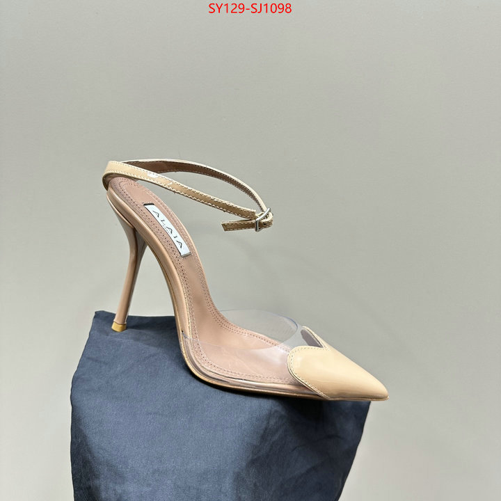 Women Shoes-ALAIA only sell high-quality ID: SJ1098 $: 129USD