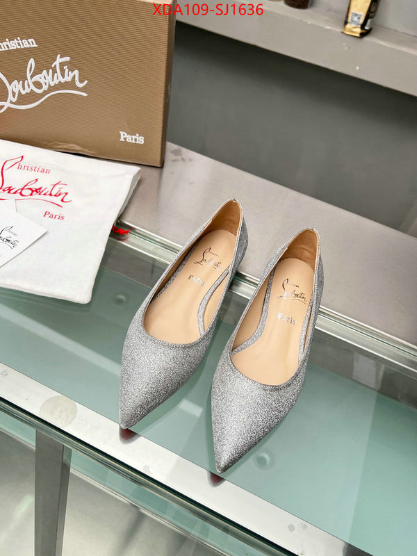 Women Shoes-Christian Louboutin flawless ID: SJ1636 $: 109USD