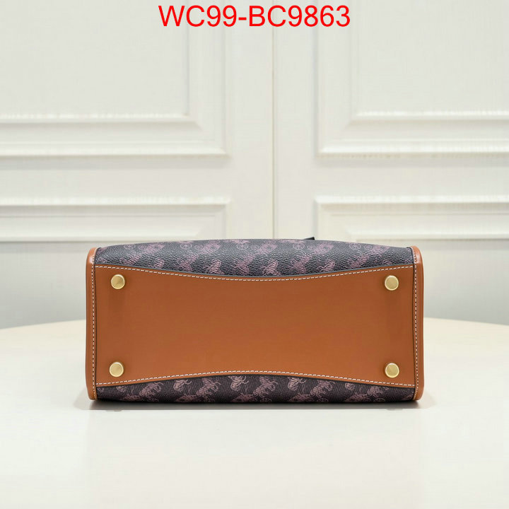 Coach Bags(4A)-Handbag- practical and versatile replica designer ID: BC9863 $: 99USD,