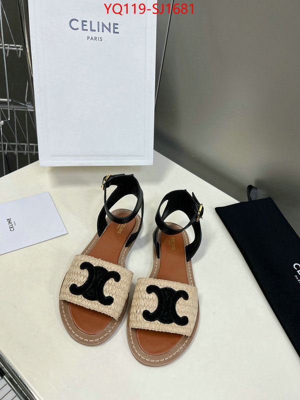 Women Shoes-CELINE from china ID: SJ1681 $: 119USD