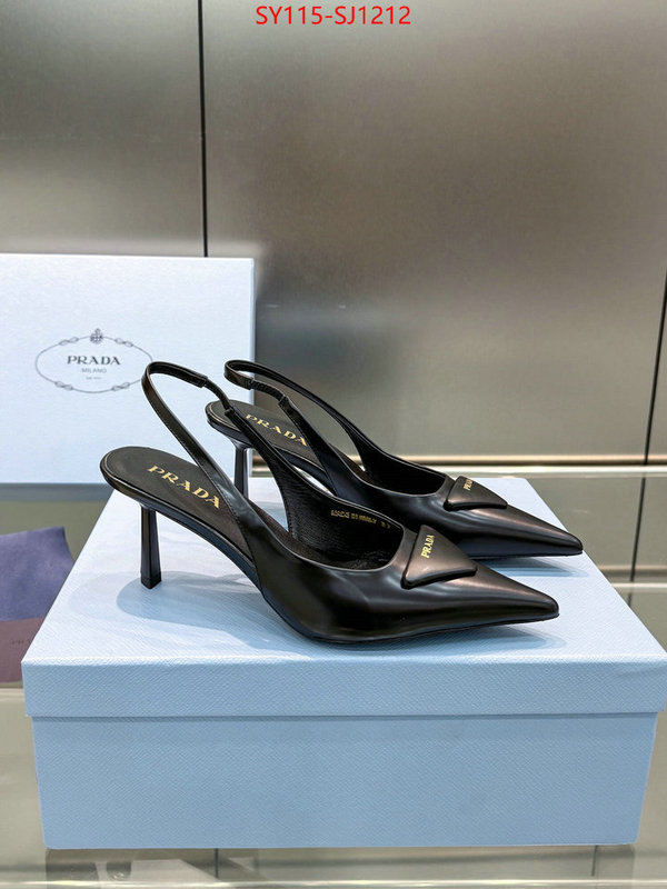 Women Shoes-Prada designer high replica ID: SJ1212 $: 115USD