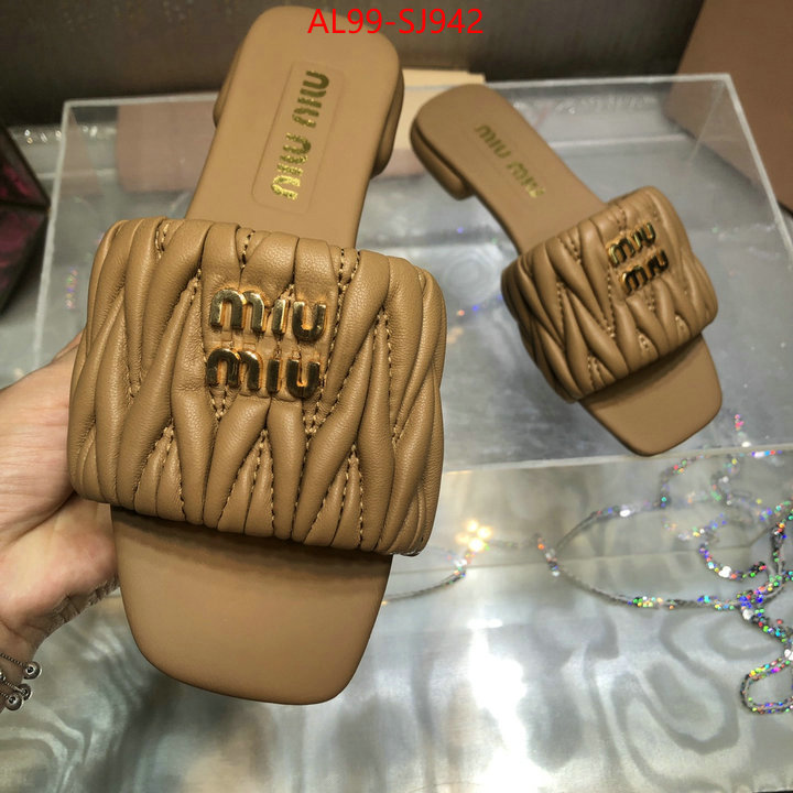 Women Shoes-Miu Miu the top ultimate knockoff ID: SJ942 $: 99USD