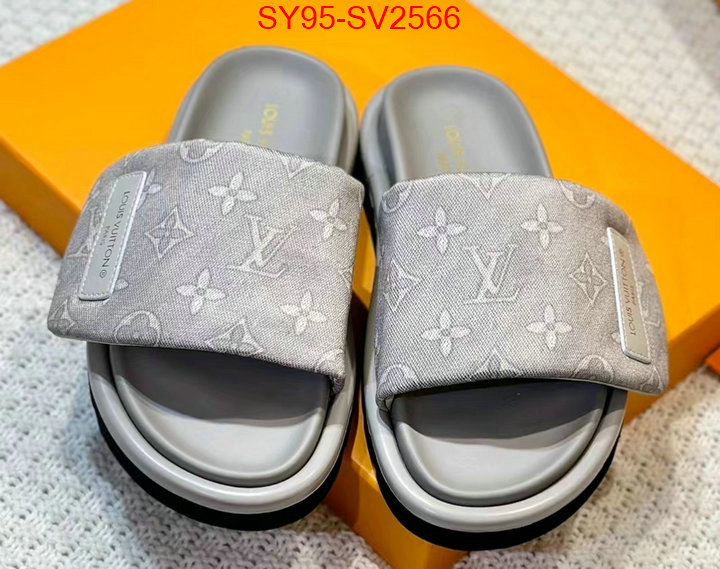 Women Shoes-LV wholesale sale ID: SV2566 $: 95USD