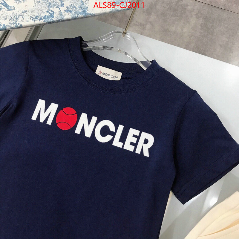 Kids clothing-Moncler fake high quality ID: CJ2011 $: 89USD