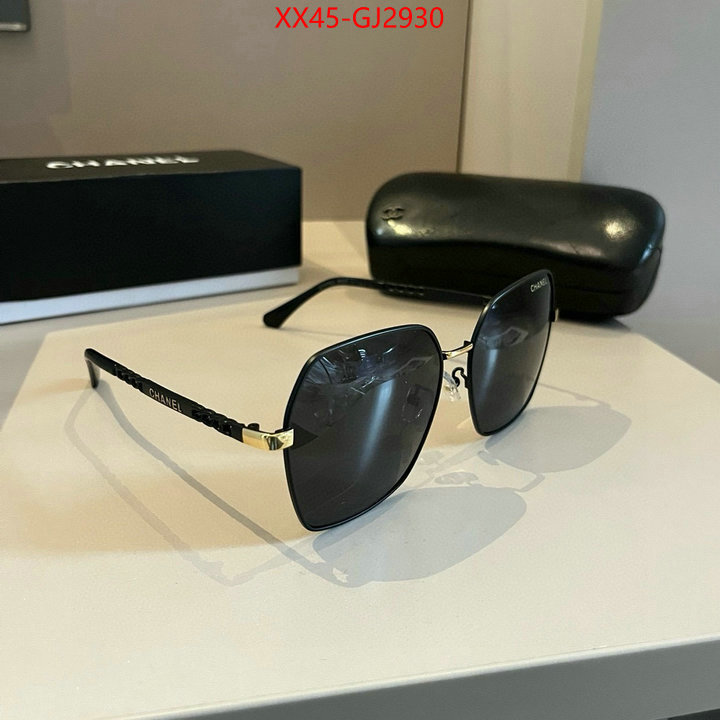 Glasses-Chanel where to find the best replicas ID: GJ2930 $: 45USD