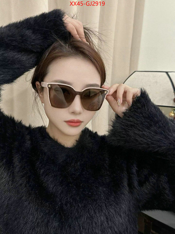 Glasses-CELINE fake designer ID: GJ2919 $: 45USD