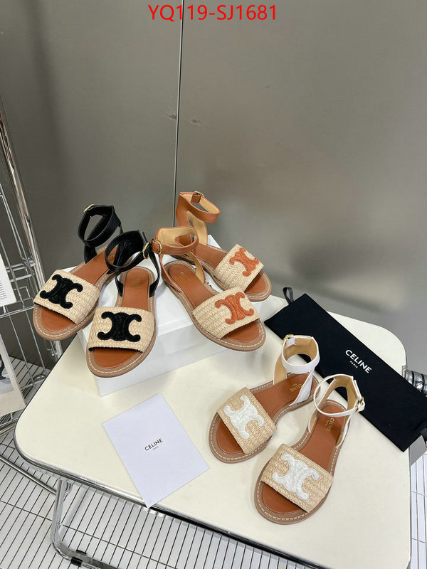 Women Shoes-CELINE from china ID: SJ1681 $: 119USD