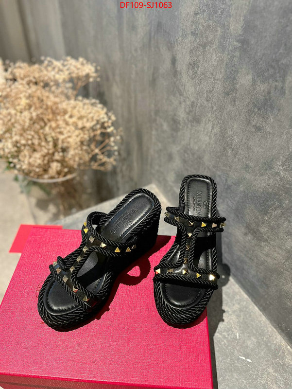 Women Shoes-Valentino what best replica sellers ID: SJ1063 $: 109USD