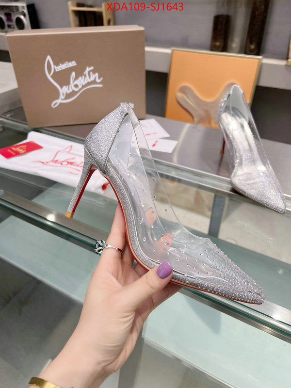 Women Shoes-Christian Louboutin best ID: SJ1643 $: 109USD