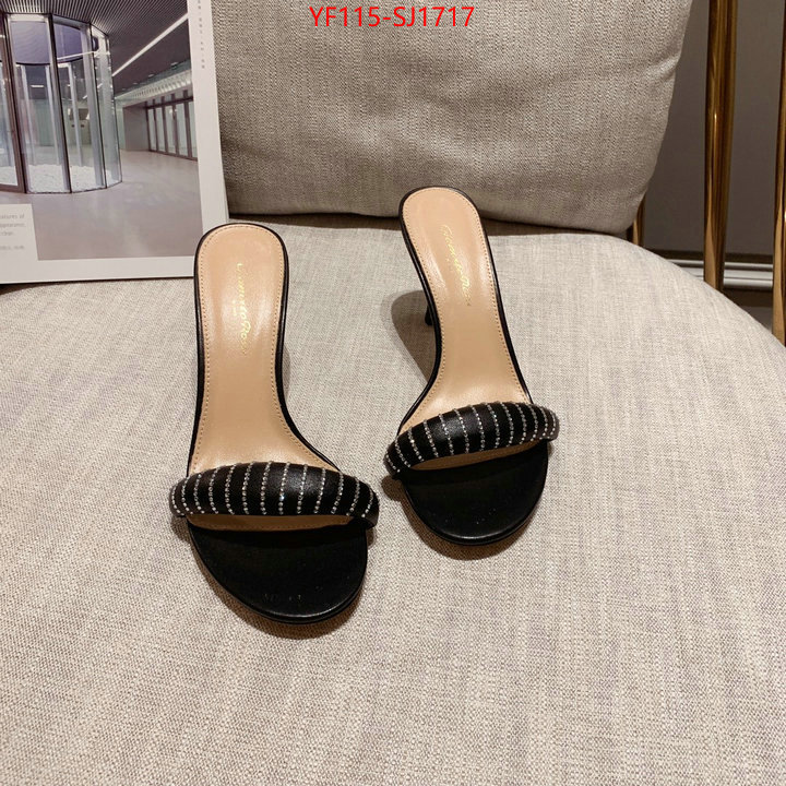 Women Shoes-Gianvito Rossi aaaaa replica ID: SJ1717 $: 115USD