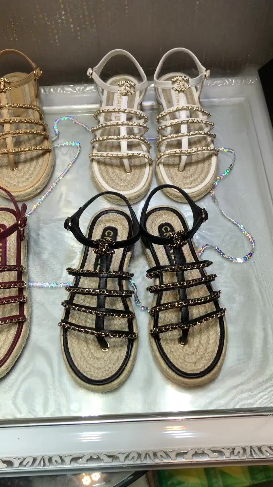 Women Shoes-Chanel where can i buy the best 1:1 original ID: SJ959 $: 119USD