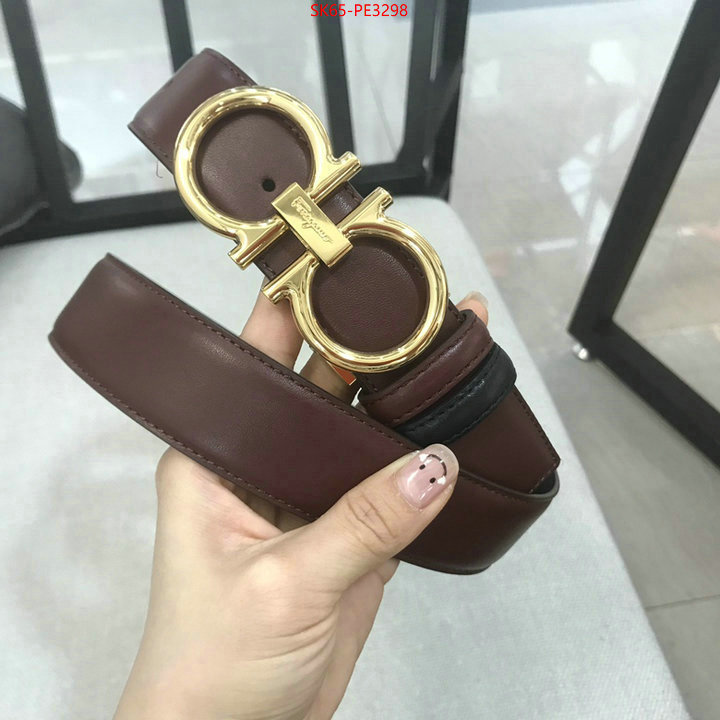 Belts-Ferragamo where can i buy the best 1:1 original ID: PE3298 $: 65USD