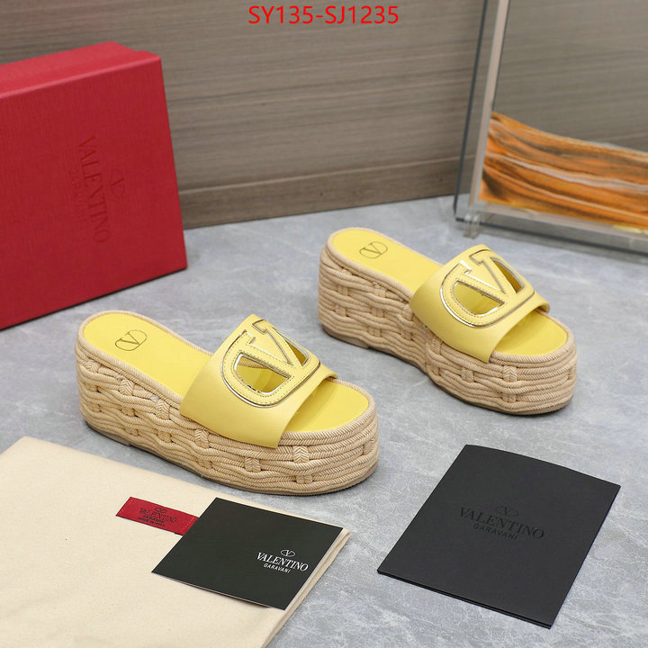 Women Shoes-Valentino buy the best replica ID: SJ1235 $: 135USD