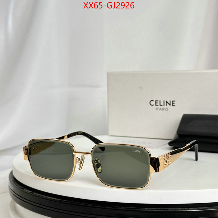 Glasses-CELINE high quality designer ID: GJ2926 $: 65USD