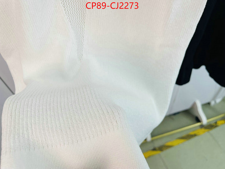 Clothing-Chanel high quality aaaaa replica ID: CJ2273 $: 89USD