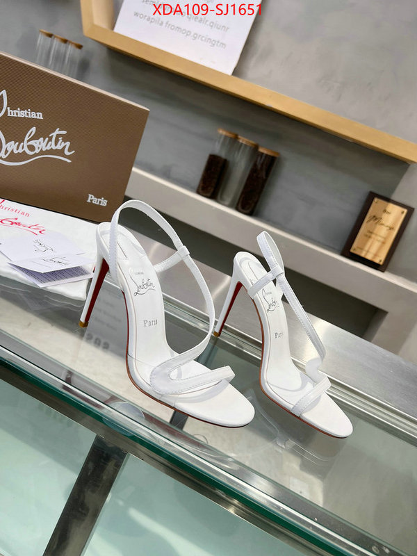 Women Shoes-Christian Louboutin top grade ID: SJ1651 $: 109USD