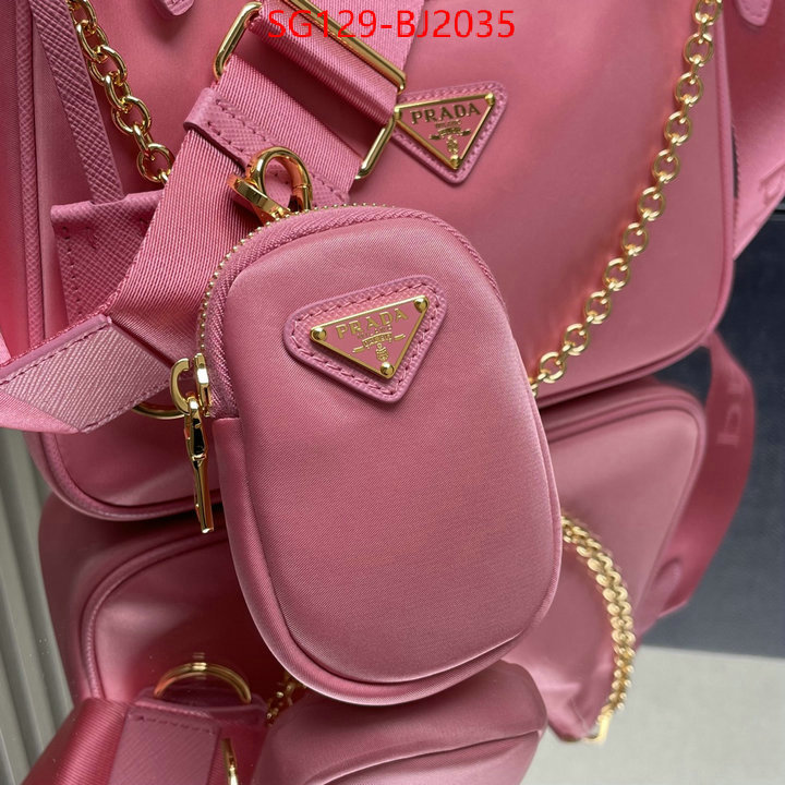 Prada Bags(TOP)-Re-Edition 2005 sellers online ID: BJ2035 $: 129USD,