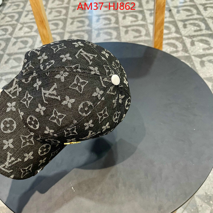 Cap(Hat)-LV wholesale imitation designer replicas ID: HJ862 $: 37USD